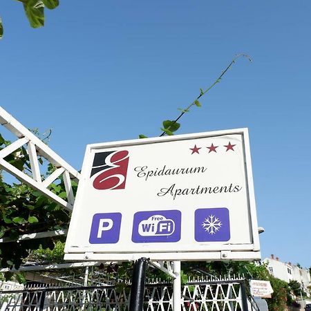 Epidaurum Apartments 察夫塔特 外观 照片